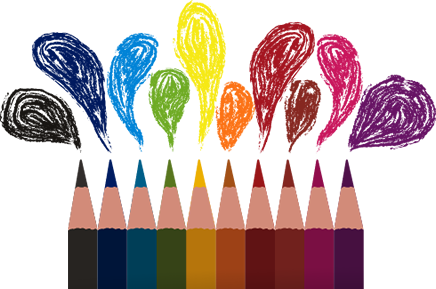 Creative learning activity illustration